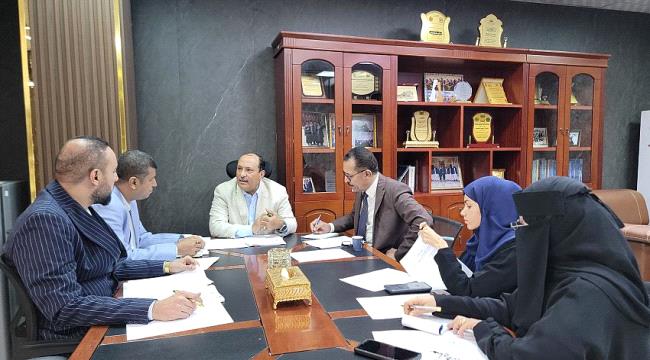 الوالي يناقش مع كلاء وزارة الصناعة الأولويات الحكومية العاجلة لخطة المائة يوم ...