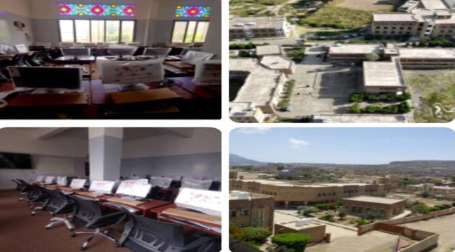 فرع جامعة تعز بالتربة.. يتدحرج للأعلى ! ...