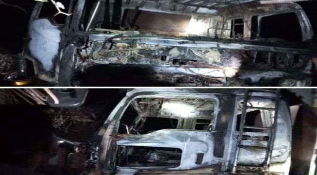 تعز: حريق متعمد يستهدف وسيلة ريّ في وادي بني خولان.. والعاقل وليد الخولاني يدعو لتحقيق العدالة لمالكها ...