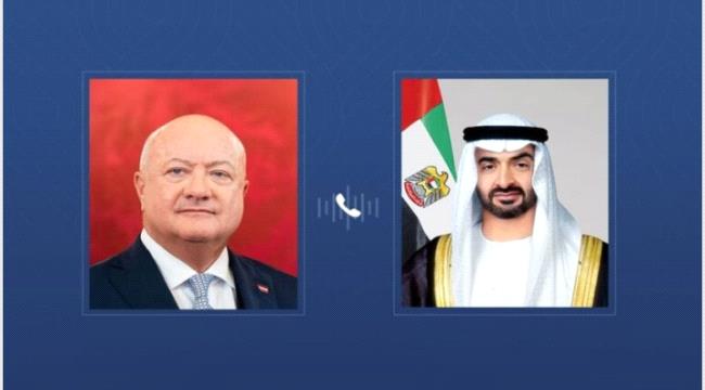 الرئيس الإماراتي والمستشار النمساوي يدعوان لدعم جهود السلام في الشرق الأوسط ...