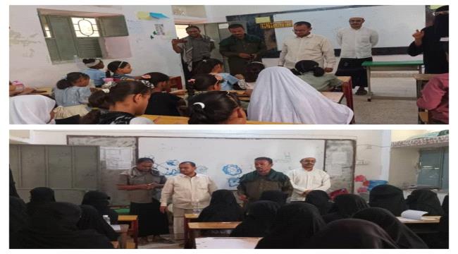 مكتب تربية شبام يشيد بجهود 