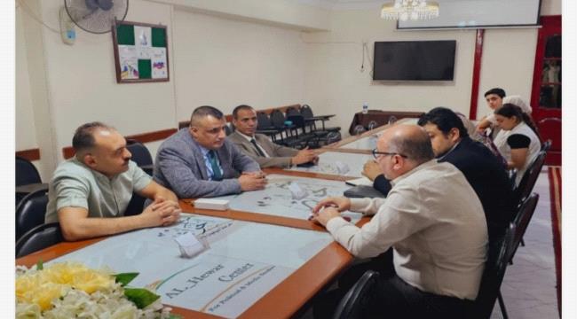 مركز البحر الأحمر ومركز الحوار يعززان شراكتهما البحثية في القاهرة ...
