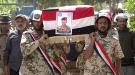المقاومة الوطنية تشيع احد ابطالها إلى فردوس شهداء الجمهورية في المخا ...