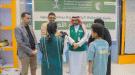 مركز الملك سلمان يدشن توزيع كسوة العيد ضمن مشروع رعاية وكفالة الأيتام الشاملة في حضرموت ...