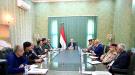 الرئيس العليمي يعقد اجتماعا باللجنة الأمنية العليا بحضور رئيس الوزراء ...