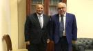 الوحيشي يناقش مع نائب وزير الخارجية الروسي تطورات الاوضاع في اليمن...