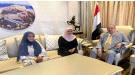 البركاني: ندرك حجم الألم الذي تعيشه تعز ونشعر بمعاناة أبنائها...
