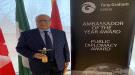 المجلس الدولي للدبلوماسية يمنح السلال جائزة سفير العام في كندا للعام 2025...