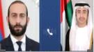 الإمارات وأرمينيا تبحثان التطورات الإقليمية...