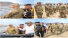 طارق صالح يتفقد بحرية المقاومة الوطنية في الجزُر المحررة بالبحر الأحمر ...