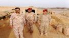 القائم بأعمال نائب عمليات قوات الأمن الخاصة يعايد الأبطال في جبهة حرض...
