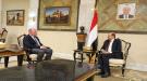 الزنداني يلتقي السفير الأسترالي بمناسبة انتهاء فترة عمله ...