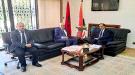 سفير اليمن لدى المغرب يبحث استكمال عضوية اليمن في منظمة وقاية النباتات(neppo) ...
