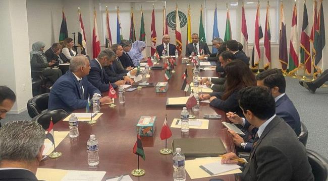 ننائؤ وزير الخارجية نعمان يطلع السفراء العرب في واشنطن على مستجدات اليمن ...
