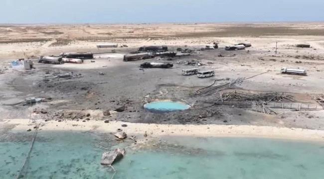 عودة الحركة إلى ميناء رأس عيسى...سفن الوقود تبدأ التفريغ بعد اتفاق أمريكي- حوثي ...