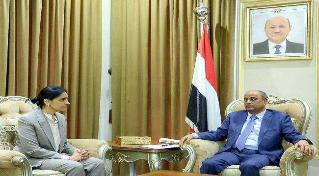 بن مبارك يشيد بمستوى العلاقات الثنائية مع بريطانيا والدور المعول عليها لدعم أولويات الحكومة ...