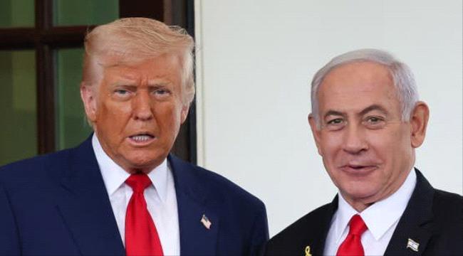 نتنياهو: ترامب لن يعترف بدولة فلسطينية ويعرض أمن إسرائيل للخطر ...