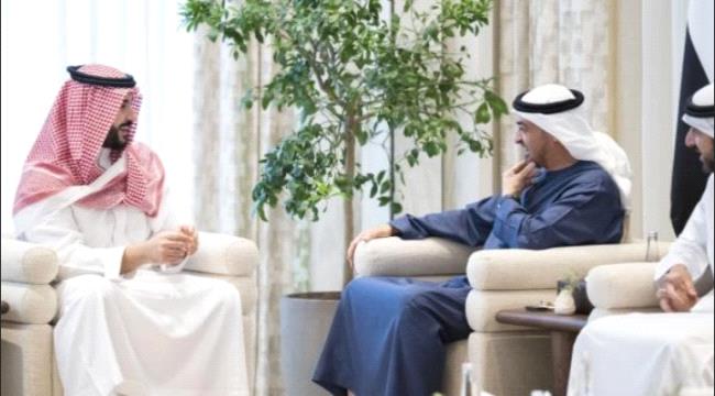 رئيس الإمارات يبحث مع وزير الدفاع السعودي مسارات التعاون المشترك ...