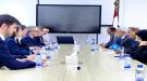 نائب وزير الخارجية يلتقي عدد من رؤساء بعثات دول الاتحاد الأوروبي لدى اليمن ...
