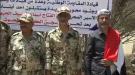 طارق صالح يهنئ الأسد الحريبي: مقاوم صلب صمد أمام تعذيب الحوثيين ويعود للميدان بروح لا تُقهر ...