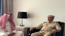 الرياض: رئيس الأركان اليمني ومدير عام 