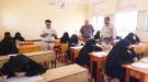 مدير المخا يتفقد سير امتحانات الثانوية العامة في عزلتي الزهاري والجمعة ...