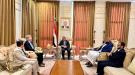 بن دغر يبحث مع سفير جمهورية كوريا مستجدات الأوضاع على الساحة الوطنية ...