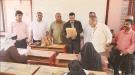 مدير عام المنصورة يدشن بدء امتحانات الثانوية العامة  ...