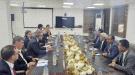 البنك المركزي يناقش مع سفراء الاتحاد الأوروبي مستجدات القطاع المصرفي ...