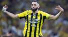 بنزيمة أفضل لاعب في الدوري السعودي عن الموسم المنقضي...