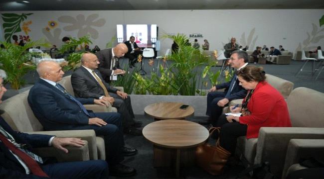 عضو مجلس القيادة طارق صالح يلتقي نائب الرئيس التركي ...