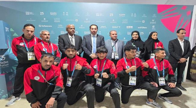 البكري يحث بعثة اليمن المشاركة في العاب التضامن الإسلامي في الرياض على تقديم افضل أداء ...