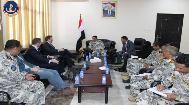 خفر السواحل يبحث مع وفد بريطاني سبل تعزيز التعاون البحري والأمني ...