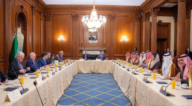 ولي العهد السعودي يعقد اجتماعات ثنائية مع قيادات وأعضاء مجلس النواب الأميركي ...