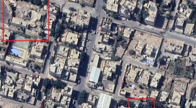 دمار لغارات دقيقة تكشفه الأقمار الصناعية في مقار حوثية داخل الحي السياسي بصنعاء ...