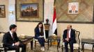 الزنداني و القائم بأعمال السفارة الأمريكية يناقشان تعزيز التعاون ودعم الاستقرار في اليمن ...