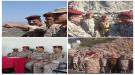 وزير الدفاع يتفقد الوحدات العسكرية بالمنطقة الثامنة والمحور العسكري بالضالع ...