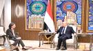 الرئيس العليمي يبحث مع السفيرة الفرنسية دعم الإصلاحات الاقتصادية ومسار السلام في اليمن ...