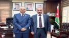 السفير فقيرة يبحث مع مسؤول أردني العلاقات الثنائية بين البلدين ...