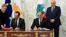 لبنان وقبرص يوقعان اتفاقا لترسيم الحدود البحرية ...