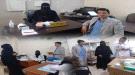 عدن.. مدير صندوق الرعاية الاجتماعية يطلع على سير العمل في مركز رعاية الأم والطفل ...