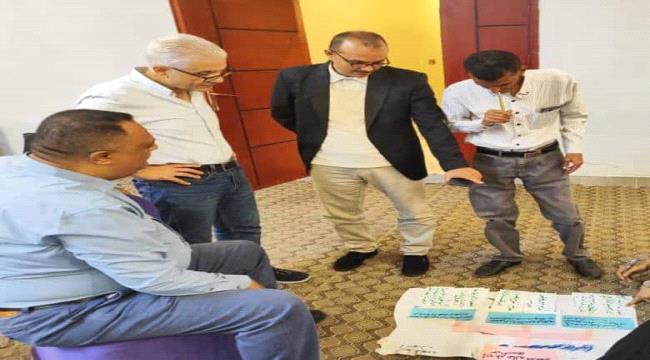 مدير صندوق الرعاية الاجتماعية بالحديدة يشارك في ورشة تدريبية بعدن ...