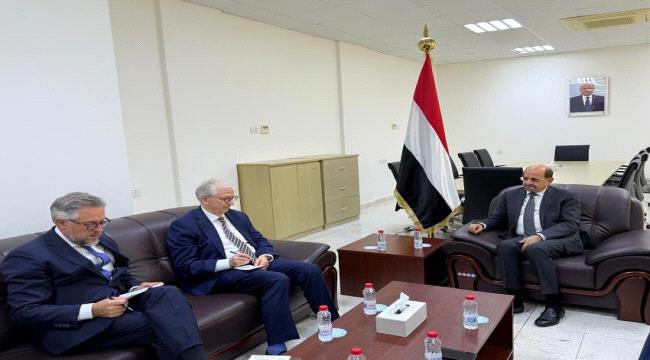 الزنداني يشيد بجهود المانيا والاتحاد الأوروبي في اليمن ...
