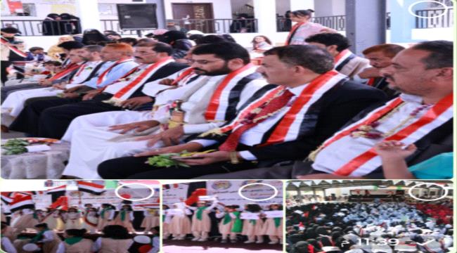 مدرسة أروى للبنات بمأرب تحتفي بثورتي 26 سبتمبر و14 أكتوبر ...