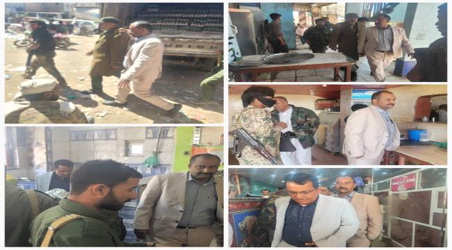 الشاعري ينفذ حملة تفتيشية توعوية للحد من انتشار الأمراض في مدينة الجبارة بمريس ...