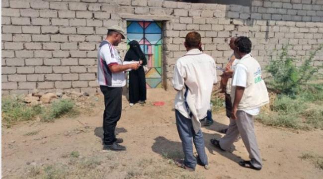  مدير عام التخطيط بالحديدة يتفقد سير إعادة استهداف مستفيدي الغذاء العالمي في حيس ...