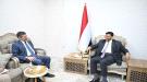  العليمي يبحث مع السفير الأمريكي جهود إحلال السلام في اليمن وتعزيز الشراكة الثنائية ...