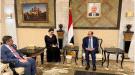 وزير الخارجية يبحث مع السفير الأمريكي جهود دعم السلام ومواجهة التهديدات الحوثية للملاحة الدولية ...