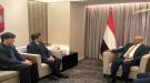 طارق صالح يبحث مع القائم بأعمال السفارة الصينية آفاق التعاون الثنائي ...
