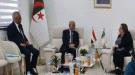 سفير اليمن يبحث مع وزيرة التعليم الجزائرية تعزيز التعاون في مجال التعليم الفني والتدريب المهني ...